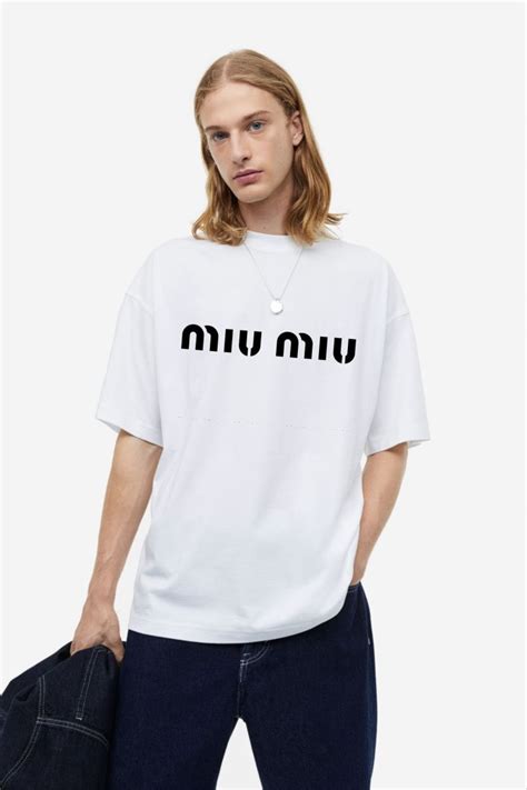 miu miu t shirt 2019|miu shirts and sweatshirts.